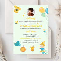 Carte d'invitation pour l'anniversaire de Sikh, Su