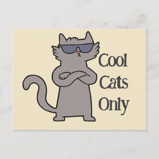 Carte d'invitation pour l'événement Cool Cats Only
