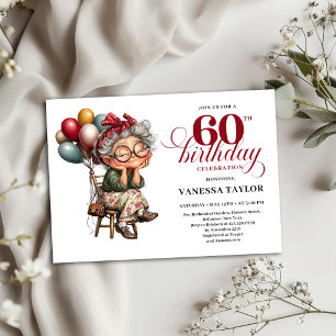 Carte d'invitation pour une fête d'anniversaire de