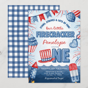 Carte d'invitation pour une fête d'anniversaire le