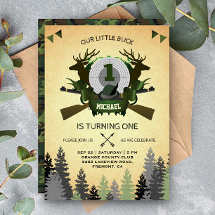 Carte d'invitation pour une fête d'anniversaire Ru