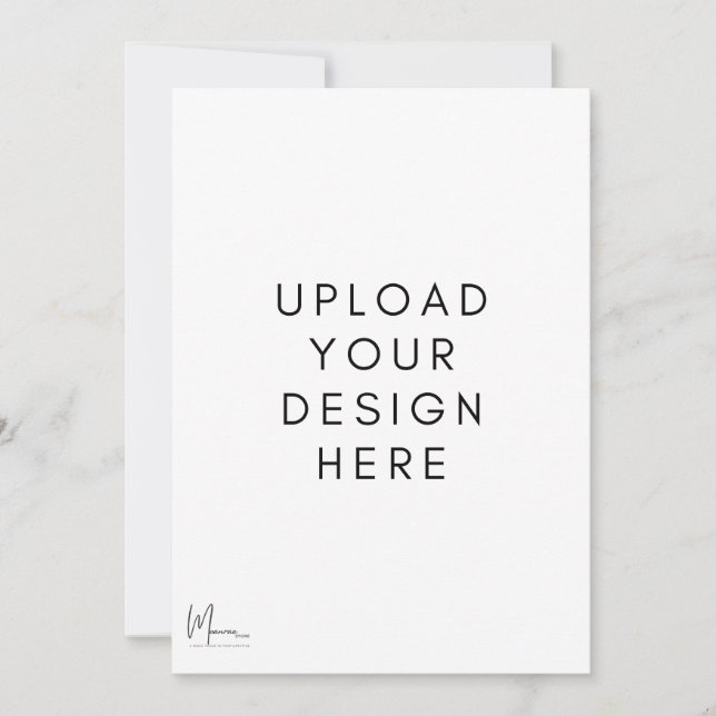 Carte d'invitation recto verso (Devant)