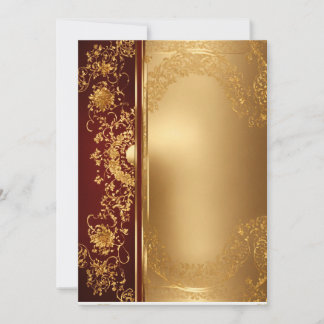 Carte d'invitation royale