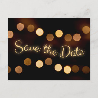 Carte d'invitation "Save the Date" et message pers
