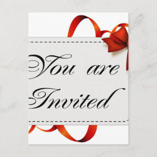 Carte d'invitation >> Vous êtes invité
