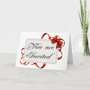 Carte d'invitation >> Vous êtes invité