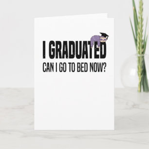 Carte Diplom Sloth Graduation Lycée secondaire