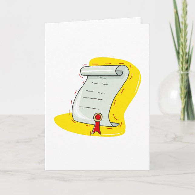 Carte Diplôme (Devant)