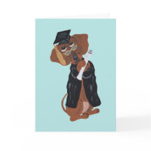 Diplômé de Dachshund