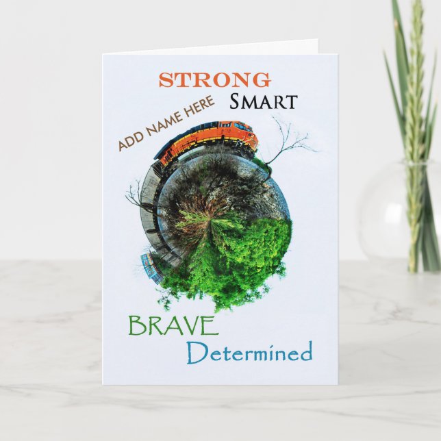 Carte Diplôme de destination (Devant)