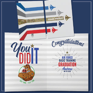 Carte Diplôme de formation de base de la Force aérienne 