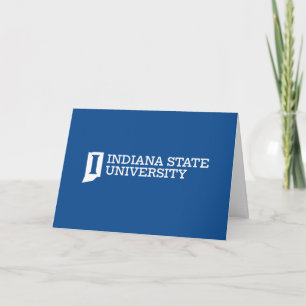 Carte Diplômé de l'Université d'État de l'Indiana