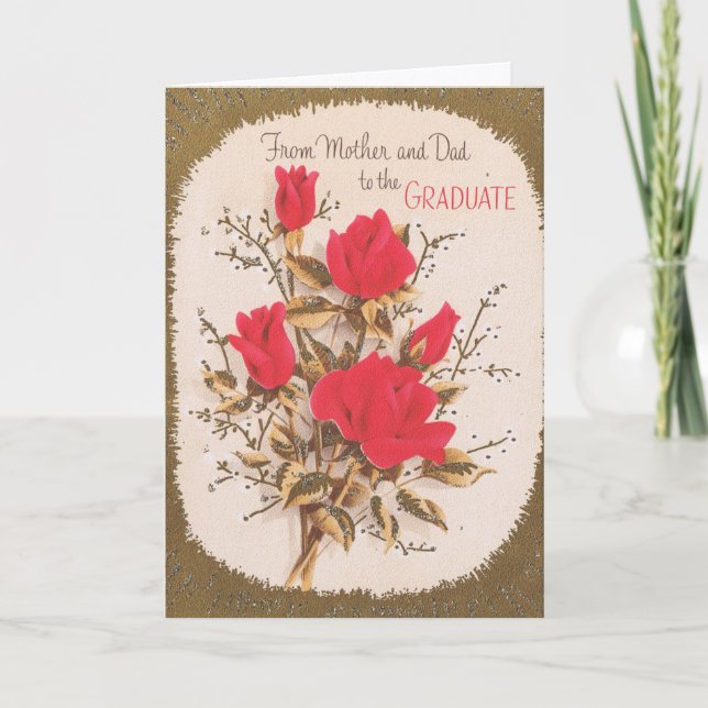 Carte Diplôme de maman et papa (Devant)