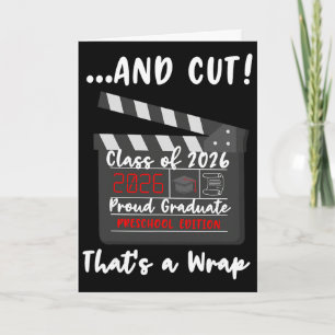 Carte Diplôme de maternelle 2026 Dernier jour de classe