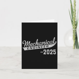 Carte Diplôme de mécanicien 2025