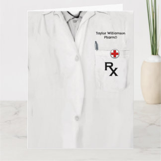 Carte Diplôme de pharmacien de l'école de pharmacie