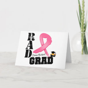 Carte Diplômé de rad de thérapie radiologique de cancer