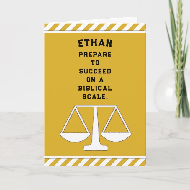 Carte Diplôme d'études de droit (Devant)