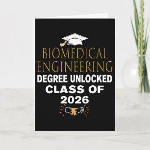 Carte Diplôme d'ingénierie biomédicale débloqué Cl de 20