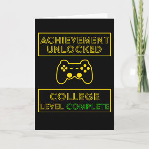 Carte Diplôme du Gamer College