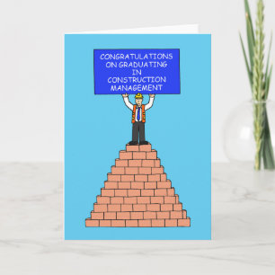 Carte Diplôme En Gestion De Construction.