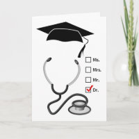 Diplômé Médicale | Félicitations Nouveau Docteur