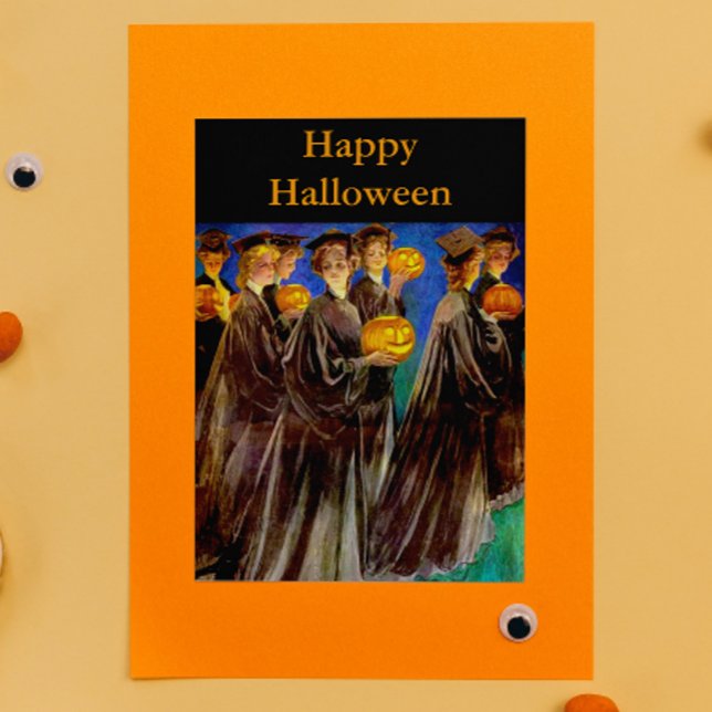 Carte Diplômés du Halloween Witch College (Créateur téléchargé)