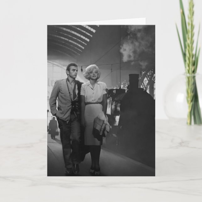 Carte Dire l'adieu (Devant)