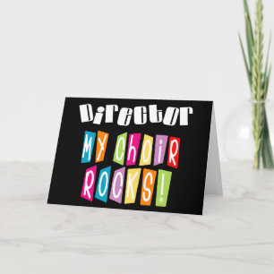Carte Directeur Choir Rocks