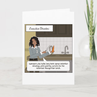 Carte Directeur exécutif