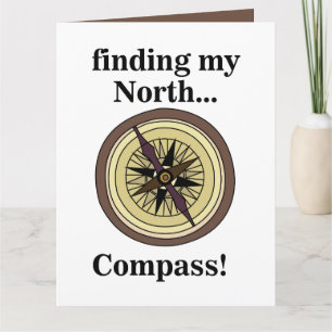 Carte Direction de navigation aux instruments Compass am