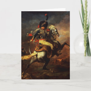 Carte Dirigeant des hussards, 1814