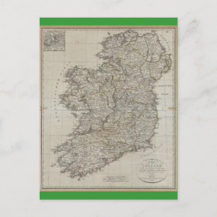 Carte d'Irlande 1804