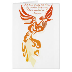 Carte d'Isaïe 61 Phoenix