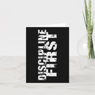 Carte Discipline bat Motivation1