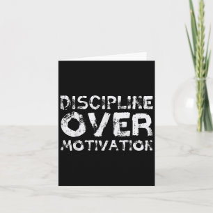 Carte Discipline De Gymnastique Sur Motivation Exercice 