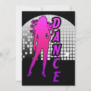 Carte Disco Ball Dancer.