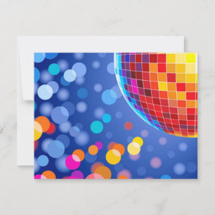Carte disco globe