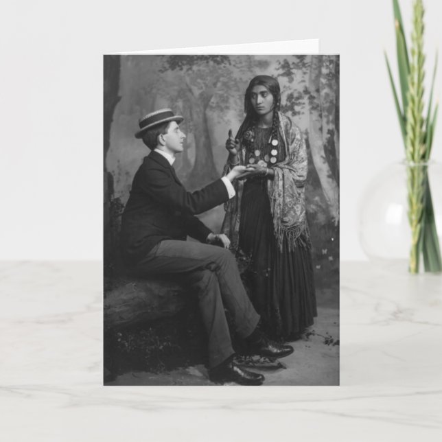 Carte Diseur de bonne aventure (Devant)