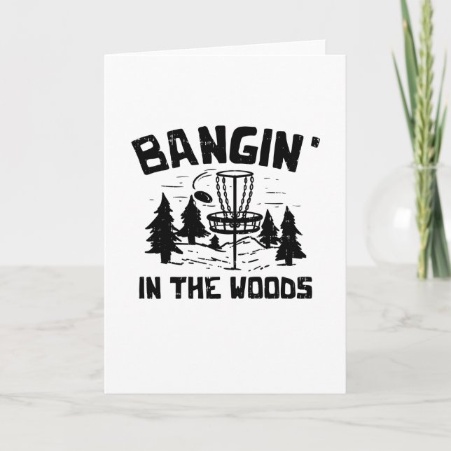 Carte Disk Golf (Devant)