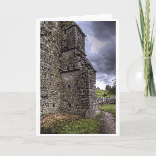 Carte Dissimulation à l'abbaye (Devant)