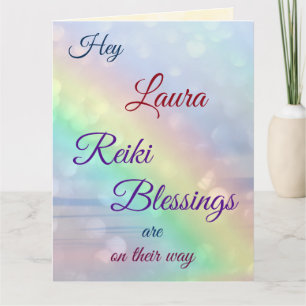 Carte Distance Reiki Obtenez de bonnes salutation
