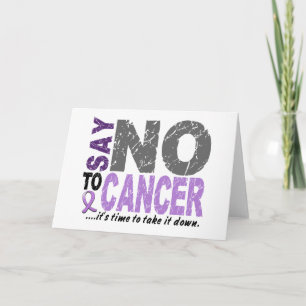 Carte Dites NON Au Cancer 1