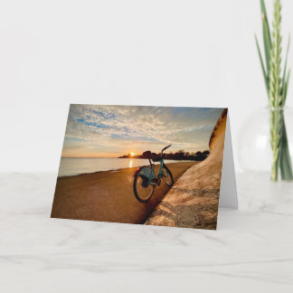 Carte Divvy sunrise over the Adler Planetarium