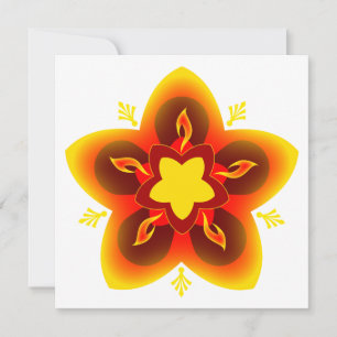 Carte diwali rangoli
