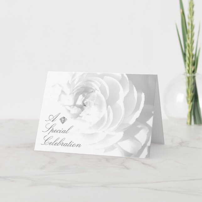 Carte Dix Anniversaire (Devant)