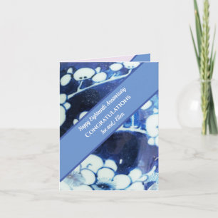 Carte Dix-huitième anniversaire du Mariage