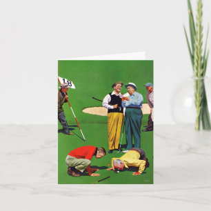 Carte Dix-huitième trou