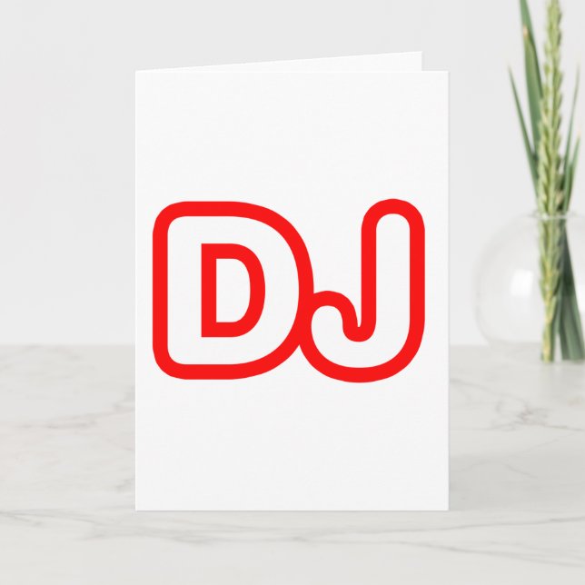CARTE DJ (Devant)