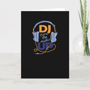 Carte DJ allume la musique